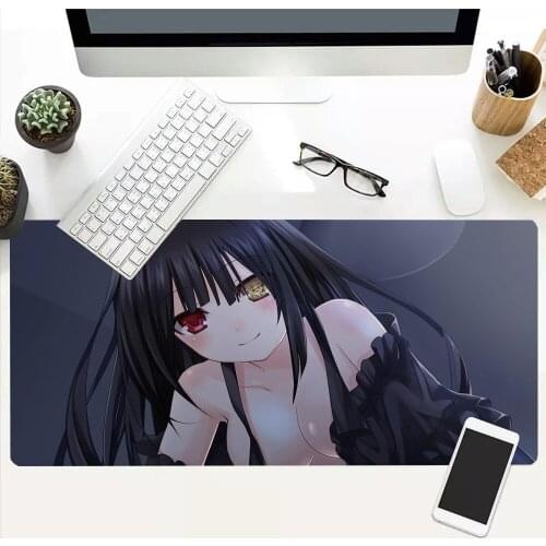 Grid Crazy Sanshidao Animation Game Machine Accessories Table Mat Computer Carpet Vitality Impact Laptop Game Player Mouse Pad