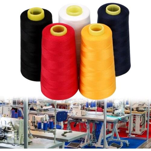 Sewing Thread Machine Yarn Abrasion Resistance 3000Y Handmade Sewing Thread DIY Sewing Kit 40S/2 Threads Hand Stitching