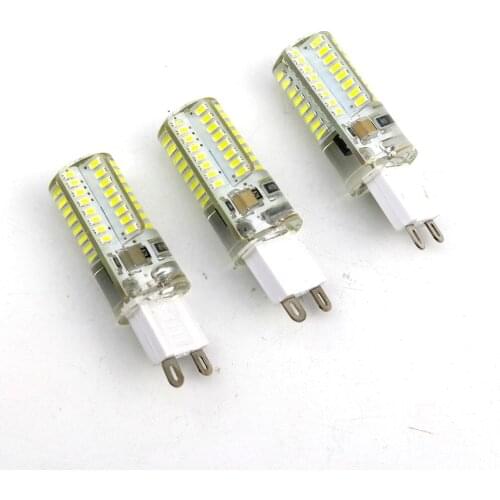 G9 LED Bulb Lamp 220V 110V 64leds LED Lamp G9 SMD 3014 CREE LED light 360 degree Beam Angle led spotlight lamps Replace Halogen