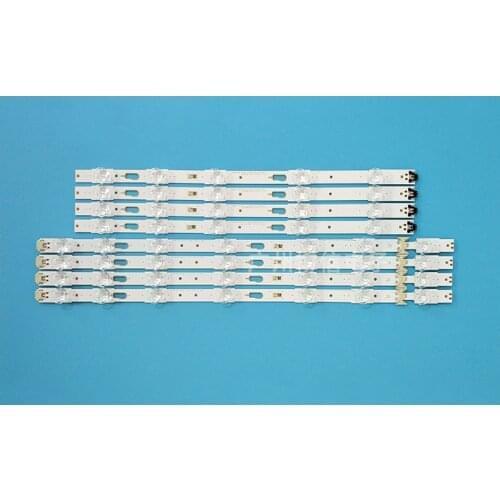 LED backlight strip UE43KU7000 UE43MU7000 BN96-39781A 39782A V6DU-430DCA-R2 430DCB S_KU6K_43_FL30_R5 L7 LM41-00268A UE43MU6100