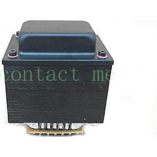 350W power transformer, British iron core ，kt88 push-pull tube amplifier DIY, Input: 0-220-235V，Output 380-330-0-330-380V