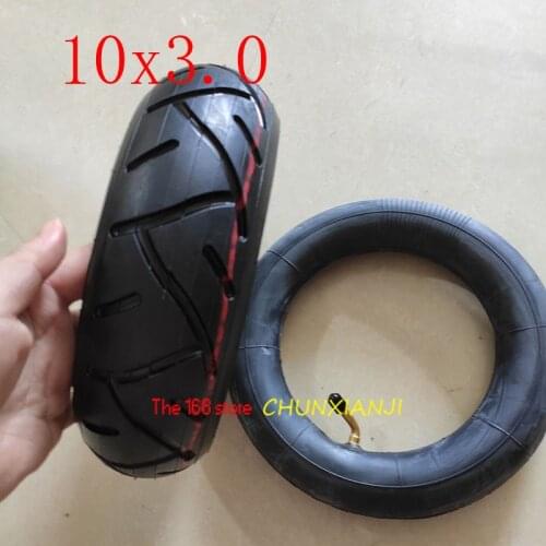 High performance 10x3.0 inner and outer tire 10*3.0 tube tyre For KUGOO M4 PRO Electric Scooter Go karts ATV Quad Speedway tyre