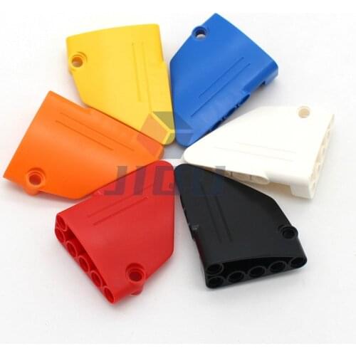 High-Tech Parts #13 #14 Large Short Smooth Panel Fairing 64394 64680 Car Plane Model EV3 Set Bulk Accessory MOC Building Blocks