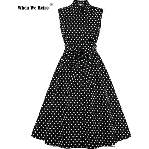 Черные летние платья When We Retro China At AliExpress