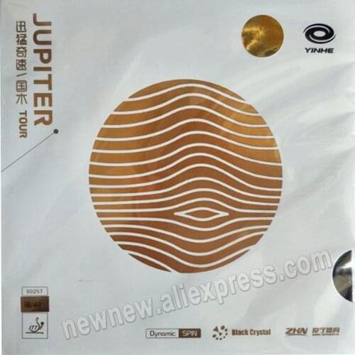 YINHE special forehand rubber national jupiter black sponge table tennis rubber inorganic New Era