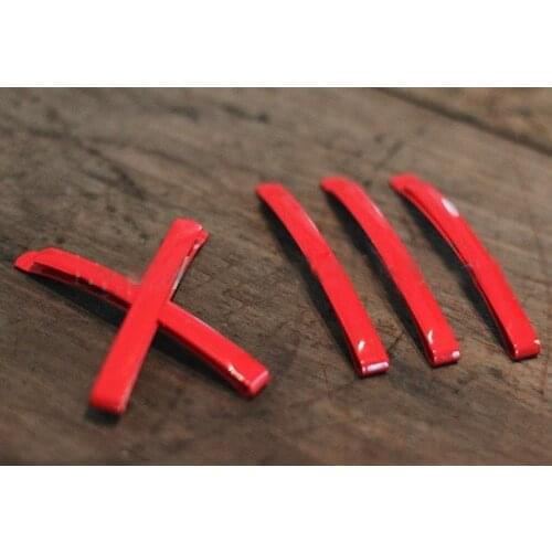 2016 NEW Anime Tokyo Ghoul JUZO SUZUYA REI Red hairpin 5pcs/lots cos hairpin 5.8X0.4CM Cosplay props accessories Headwear