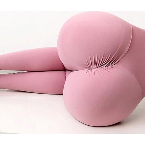 NORMOV Women Leggings Fitness High Waist Push Up Quick Dry Leggins Casual Solid Booty Lifting Breathable Leggings Femme