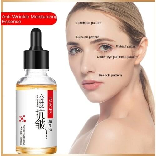 30ml Six Peptide Liquid Moisturizing Brightening Skin Tone Repairing Relaxation Lifting Firming