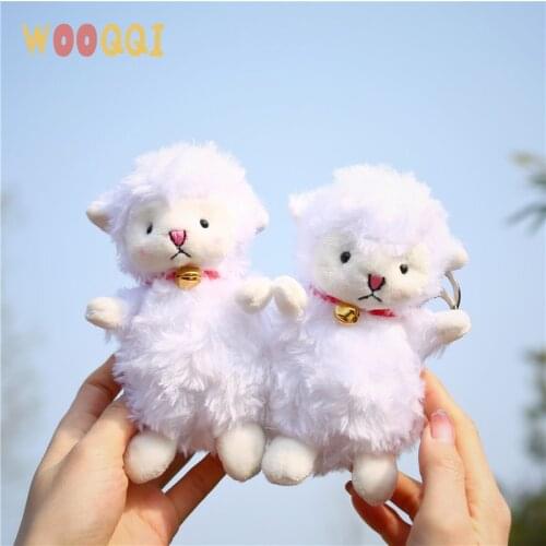 15cm Cute Lamb Doll Pendant Sheep Doll Plush Toy anime plush Kawaii
