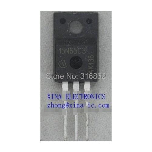 SPA15N60C3 15N60C3 5A 650V TO-220F ROHS ORIGINAL 10PCS/lot Free Shipping Electronics composition kit