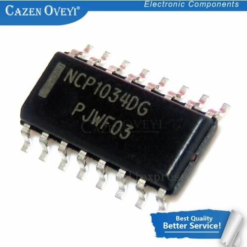 2pcs/lot NCP1034DG SOP16 NCP1034 SOP-16 NCP1034DR2G SOP In Stock