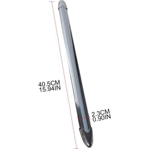 4 Pcs Auto Body Bumper Guard Protector Sticker Anti-rub Bar Car Bumper Strips