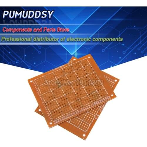 5PCS 7x9cm 7*9 DIY Prototype Paper PCB Universal Experiment Matrix Circuit Board