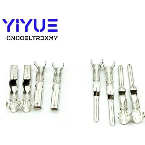 50Set KET 1.8 Series Female And Male Way Waterproof Electrical Wire Connector Terminals/Pins