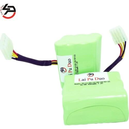 4500mAh 7.2V battery pack for Neato XV-21 XV-11 XV-15 XV-14 robot robotic vacuum cleaner accessory xv batteries