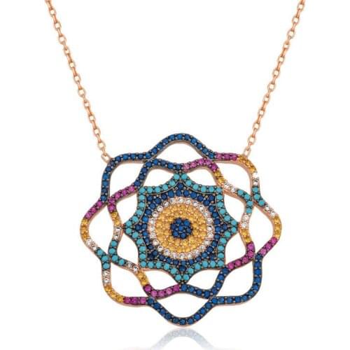 Life Sun Amulet ,Necklace ,Silver, Stylish and High Quality, Fast Shipping, of Hundreds of Kinds Silver Necklaces