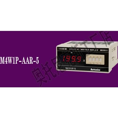 Autonics Panel Table M4W1P-AAR-5