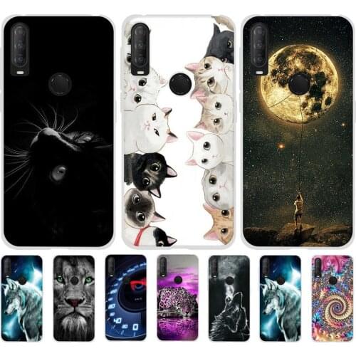For alcatel 1S 2020 Case 6.22 inch Silicone Soft TPU Phone Cover For alcatel 3L 2020 Case Bumper on For alcatel 1s 2020 Fundas
