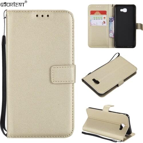 Flip Wallet Case For Samsung Galaxy A5 2016 A56 Leather Bumper Cover SM-A510F SM-A510F/DS SM-A510X SM-A510FD Card Slot Phone Bag