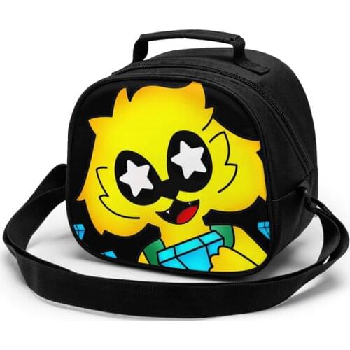 Mikecrack Children fashion lunch bag thermal insulated bag travel casual insulated picnic bag