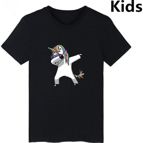 2 to 13 years kids t shirt Unicorn 3d full print tshirt t-shirt boys girls short sleeve funny t shirts tops children clothes