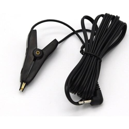 Electro Nipple Clamps Powerful Electrical Stimulator Electro Shock Sex Toys For Women Accessory:Clitoris Breast Clips