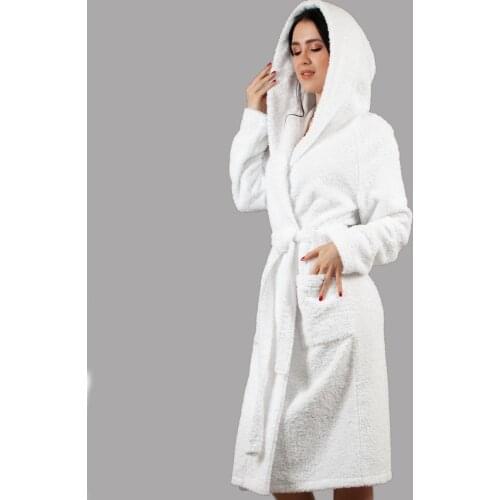 FORSALON Women's Robes With A Hood