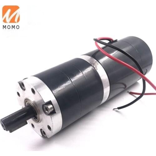 GX60R60S High Quality 60mm planetary gear motor DC Motor 24V Brushed Planetary Reduction Gear Motor