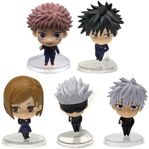Jujutsu Kaisen Gashapon Blind Box Toys Cute Q Yuji Itadori Gojo Satoru Figure Anime Action Random Surprise Model Birthday Gift