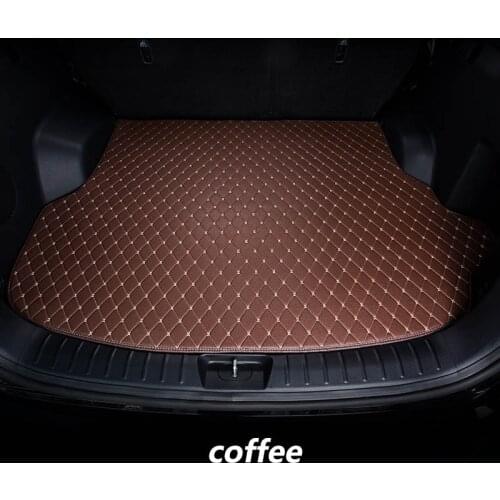 Kalaisike Custom car trunk mats for Luxgen all models Luxgen 7 5 U5 SUV car accessories auto styling