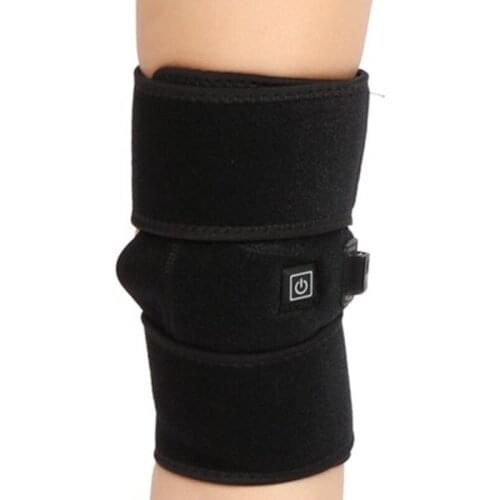Knee Brace Physiotherapy Heating Therapy Knee Support Brace Old Cold Leg Arthritis Injury Pain Rheumatism Rehabilitation