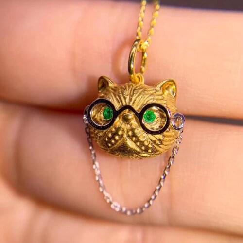 LYMFER Gold Pendants