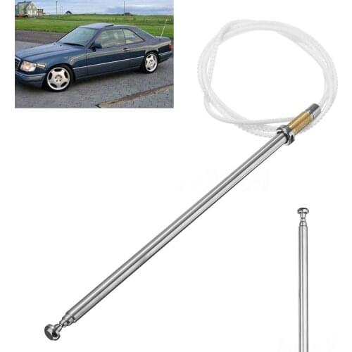 JX-LCLYL AM FM Radio Power Antenna Mast Cord For Mercedes Benz W124 W126 W201 C107 R107