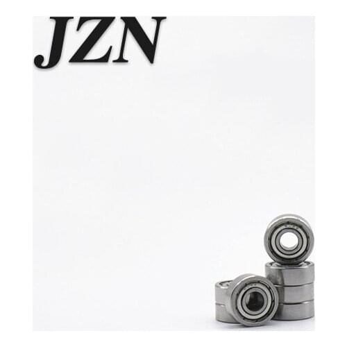 MF128ZZ Bearing ABEC-5 (10PCS) 8*12*3.5 mm Miniature Flanged MF128Z Ball Bearings MF128 ZZ
