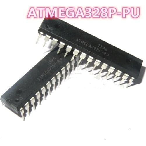 5piece-10piece/LOT ATMEGA328P-PU ATMEGA328P MEGA328P-PU MEGA328P DIP-28 8-Bit Microcontroller New original Free shipping