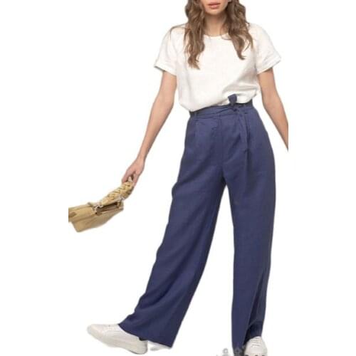 Монголка Women's Wide Trousers