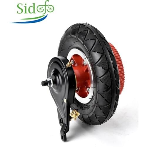 Sidofo ebikes Scooter Motorbike 200X50 Tire Motor For Bicycle bike Engine 8 Inch Rear Wheel Ebike Conversion Kit Belt Hub Motor