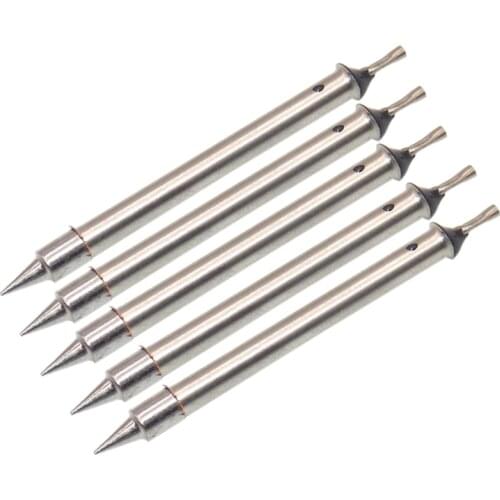 5pcs Soldering Iron Tip for USB Powered 5V 8W Electric Soldering Iron Replacement