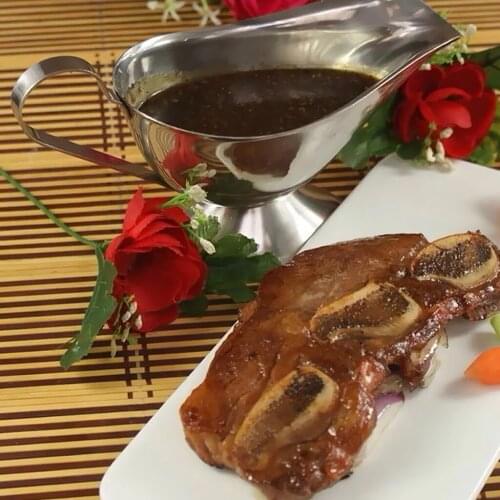 Stainless Steel Steak Sauce Gravy Dressing Boat Sauce Cup Seasoning Jug