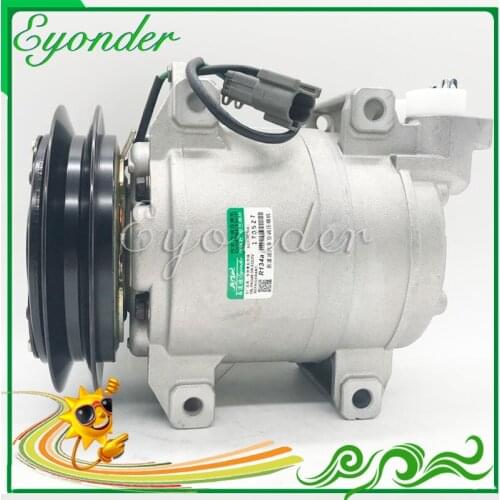 AC A/C Aircon Compressor Cooling Pump PV1 24V Zexel DKS15D for Hitachi Crane GRAB Excavators 787B244279 Z0011329A 506211-7930