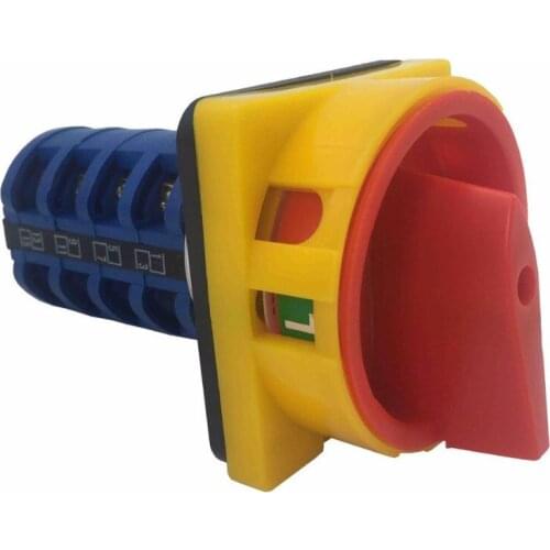 Change-over Switch 25a 4 Section 2 Archives LW26-25/4GS Rotating Switch Padlock Zhejiang