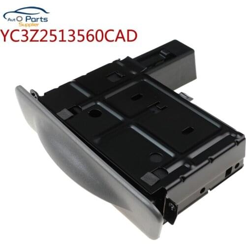 YC3Z-2513560-CAD Drinks Can Console Cup Holder For Ford Excursion 2000 2001 2002 2003 2004 YC3Z2513560CAD