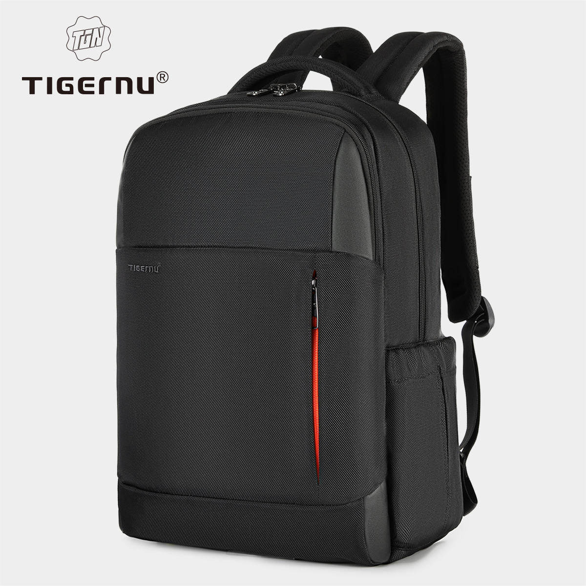 2021 Tigernu New Fashion RFID Anti Theft Men 15.6 inch Laptop Backpack USB Charging Male Female Waterproof School Bags Mochilas