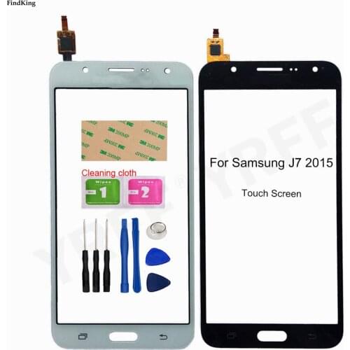 Touch Screen For Samsung Galaxy J7 2015 J700 Touch Screen Digitizer Sensor Touch Glass Lens Panel Assembly Parts