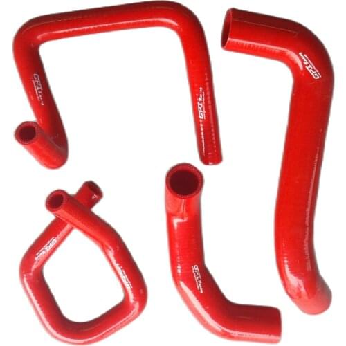 Silicone radiator heater hose for 2004-2011 Ford Territory SX SY 4.0L 6 Cyl 2004 2005 2006 2007 2008 2009 2010 2011