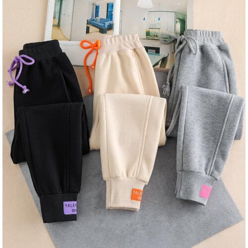 Women Pants Casual Pants Womens 2021 Loose Sweatpants Flow Sports Pants Pantalones De Mujer