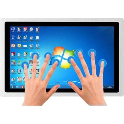 Industrial touch all-in-one capacitive touch screen tablet computer suitable for advertising machine monitoring screen 21.5 inch