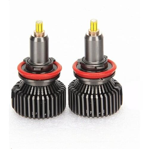 2pcs 360° LED 11000LM H7 H11 LED Bulb H1 H3 H8 H9 9005 HB3 9006 HB4 9012 Auto Car Headlight 6000K Fog Light 12V