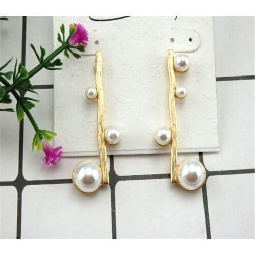 2019 Real Direct Selling Tin Alloy Women Brincos Brinco Oorbellen Tasted Fine Hyperbole Stud Earrings 170 Japan And Shelves