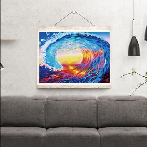 5d Diamond Painting Diy Landscape Home Decoration Imitation Cross Stitch Set Crafts Round Full Diamonds Can Be Customized